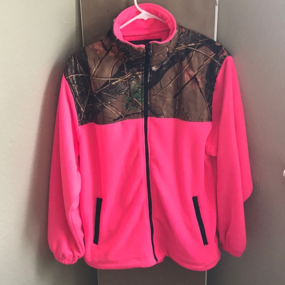 trailcrest fleece jacket
